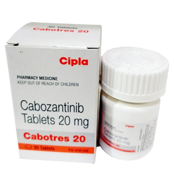 CABOTRES 20MG 30'S BOTTLE TAB