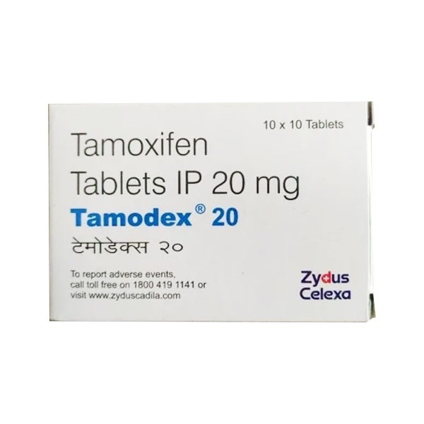 TAMODEX 20MG (10S STRIP)