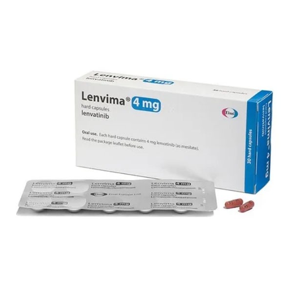 LENVIMA 4MG (10S STRIP) CAP