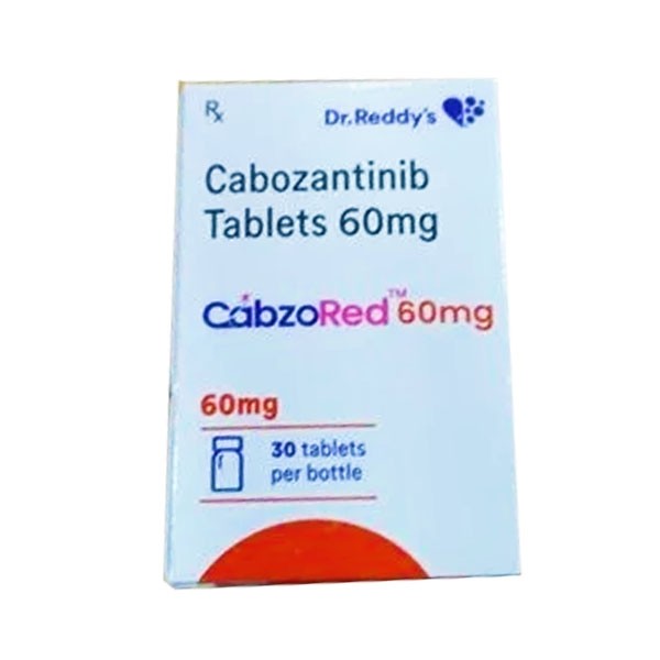 CABZORED 60MG (30'S BOTTLE) TAB