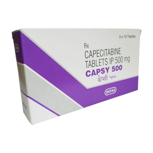 CAPSY 500MG (10'S STRIP)