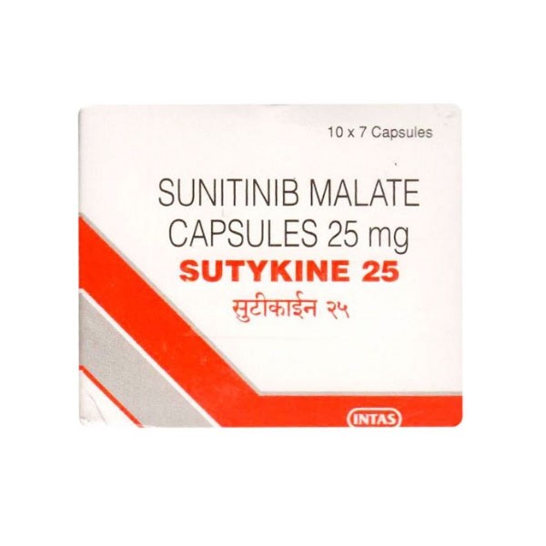 SUTYKINE 25MG (7,S STRIP)