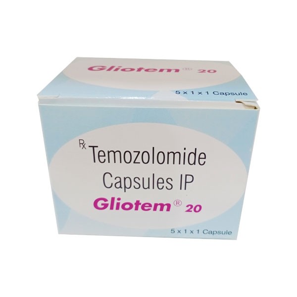 GLIOTEM 20MG (1 x 1) CAP