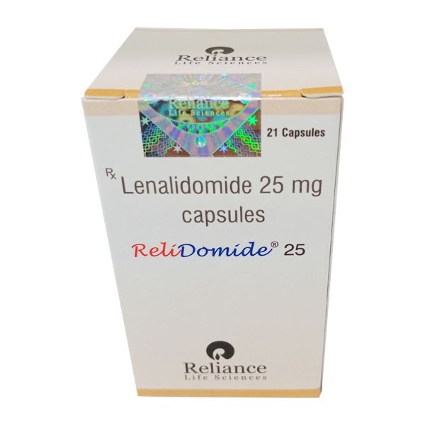 RELIDOMIDE 25MG (21 BOTTLE) CAP