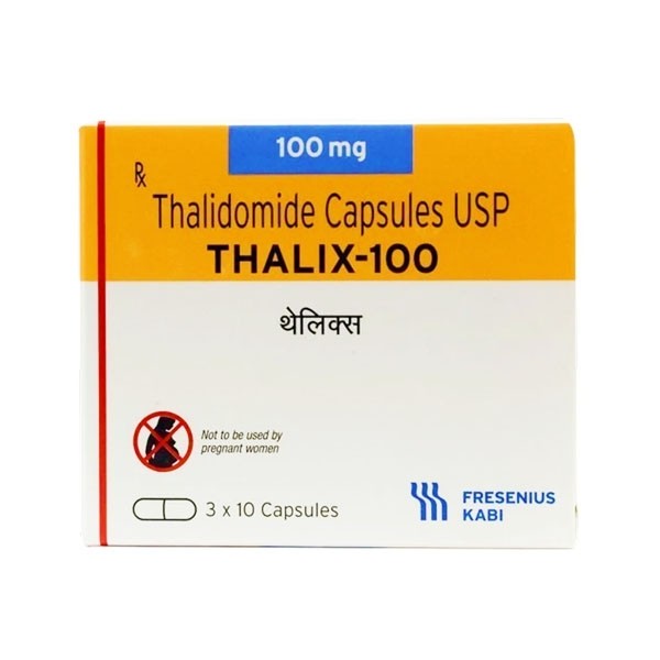 THALIX 100MG STRIP CAP